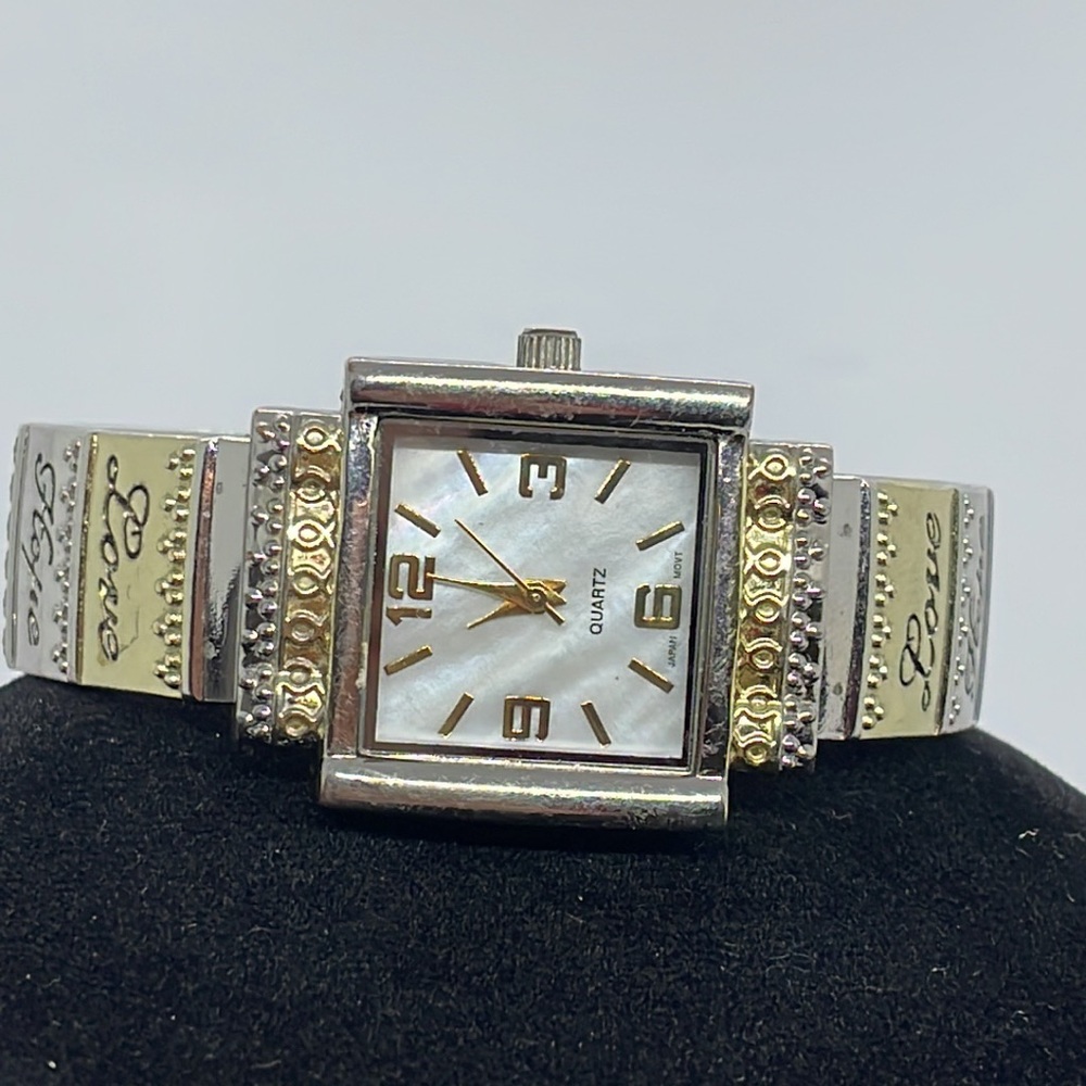 Vintage accutime watch